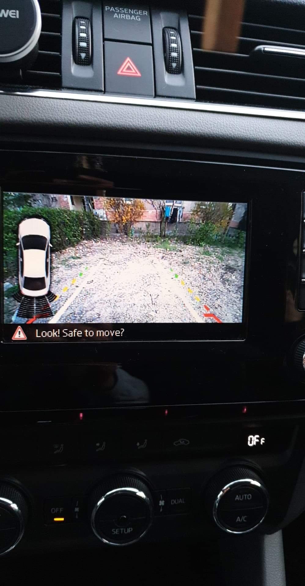 Screen mirroring skoda