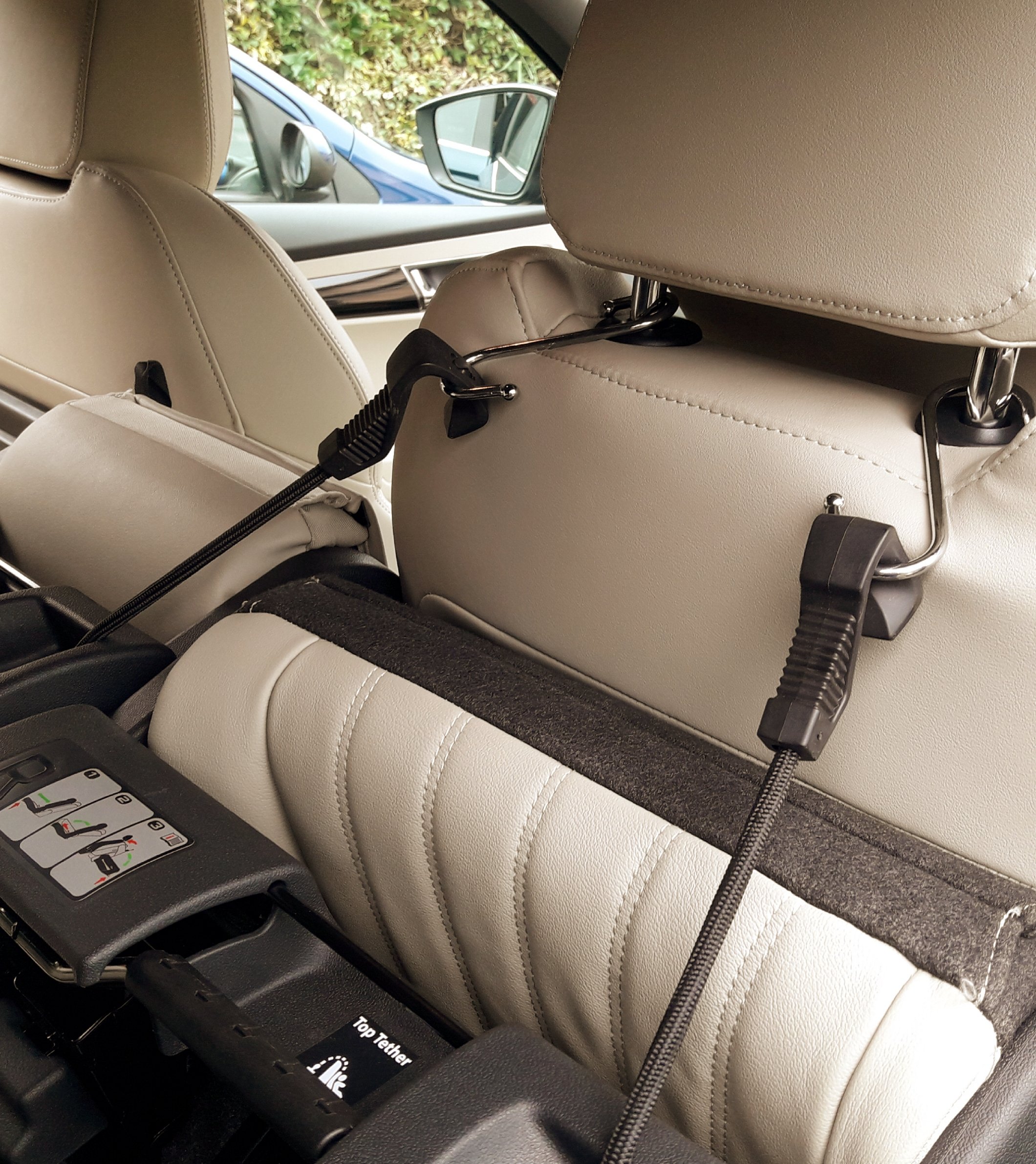 Varioflex Seat , Bungee mod Skoda Karoq Guides BRISKODA