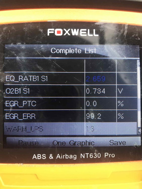 Glow Plug Light & Limp Mode (CFGB) **PICS** Skoda Superb Mk II (2008