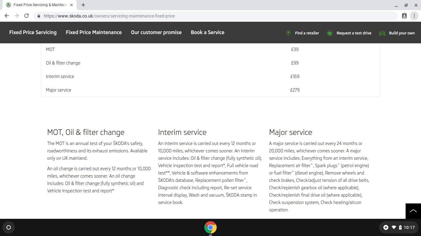 Servicing Lancashire