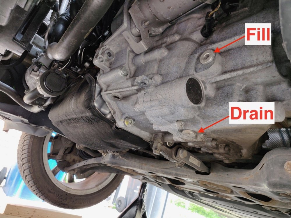 Octavia III Manual Gearbox Oil Change (2.0TDI) Skoda Octavia Mk III