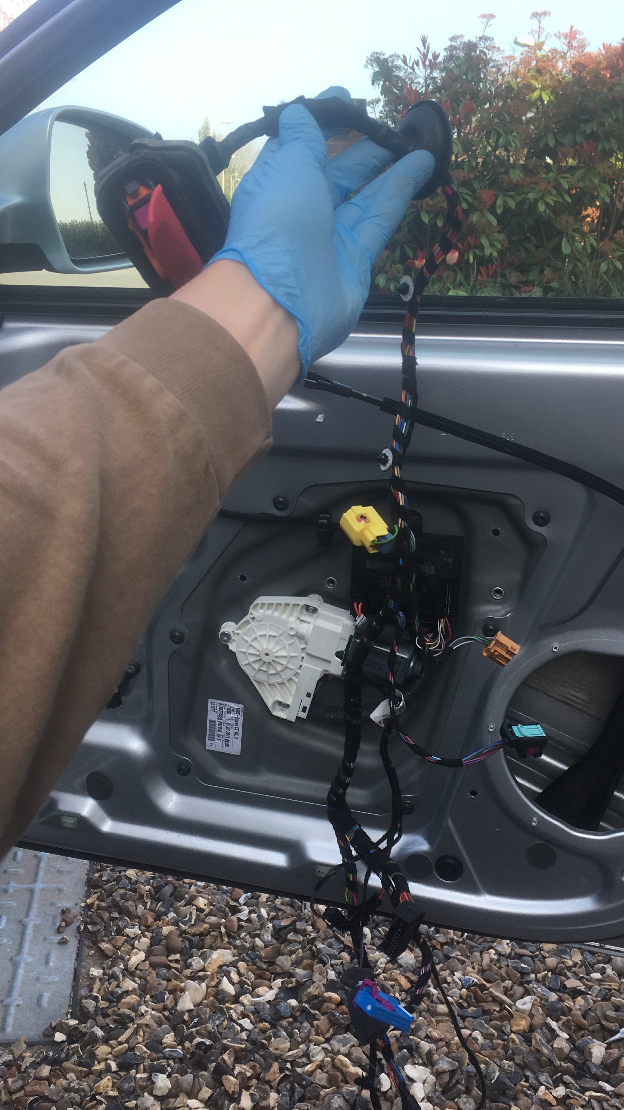 Rear Driver Side Door Will Not Lock Skoda Superb Mk Ii Briskoda