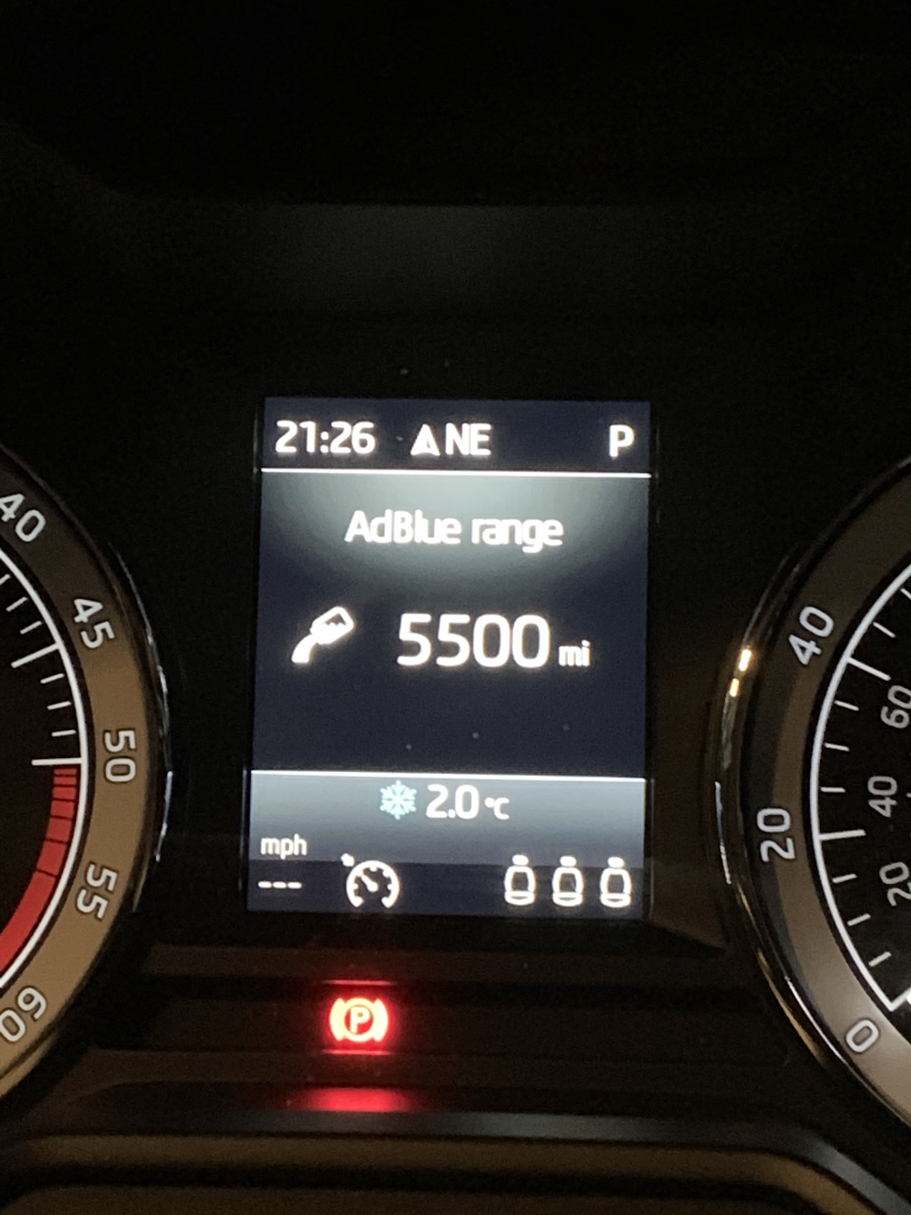 Adblue Skoda Octavia Mk3 (2013 2020) BRISKODA