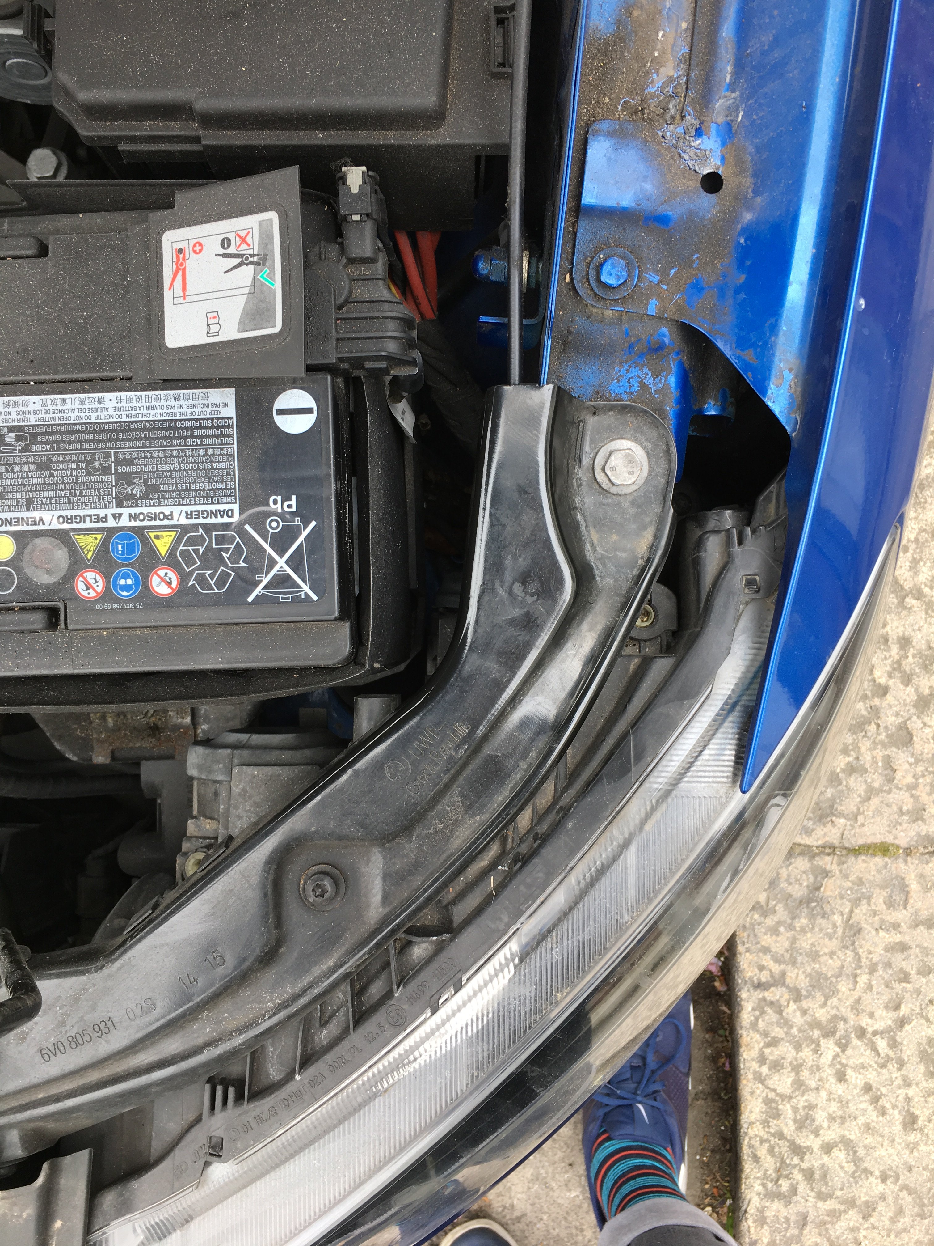 Deadlock check skoda fabia Deadlock check skoda fabia
