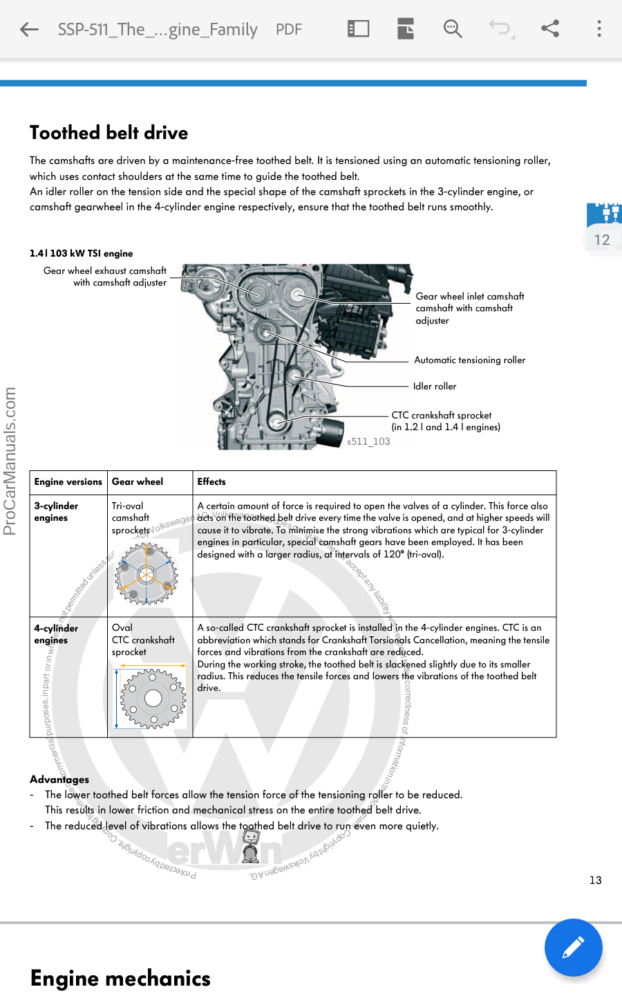 importere Logisk fugtighed Timing belt change.. - Skoda Octavia Mk III (2013 - 2020) - BRISKODA