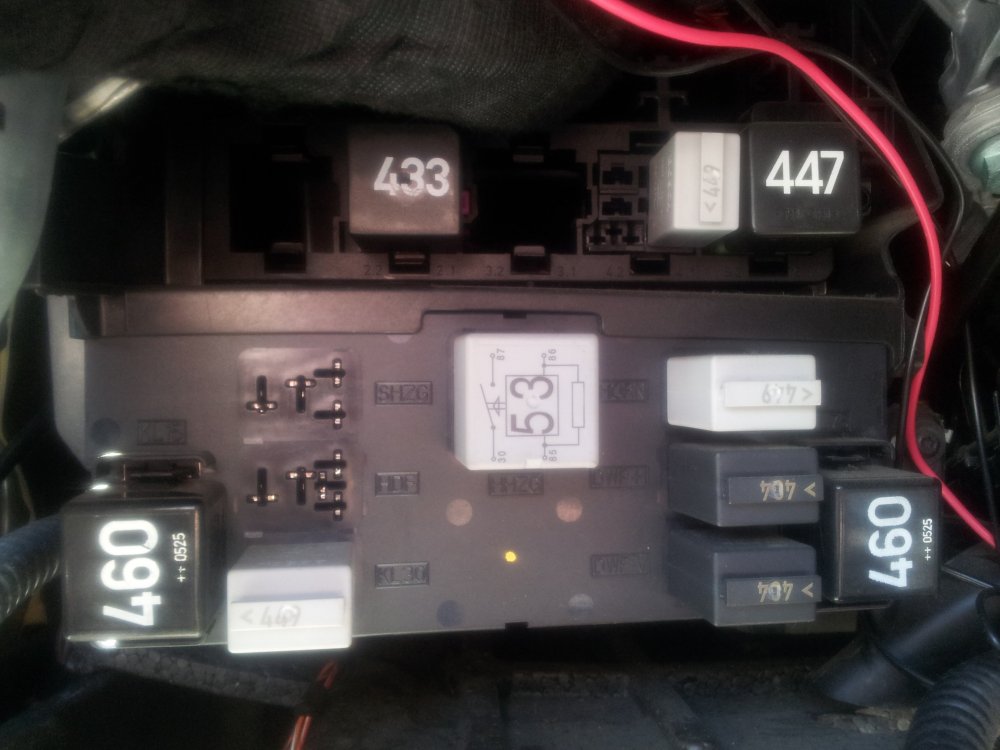 Starting issue, 06 Octavia 4x4 1,9TDI Skoda Octavia Mk II (2004