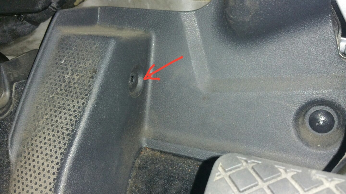 Aircon Clean - condensate drain location