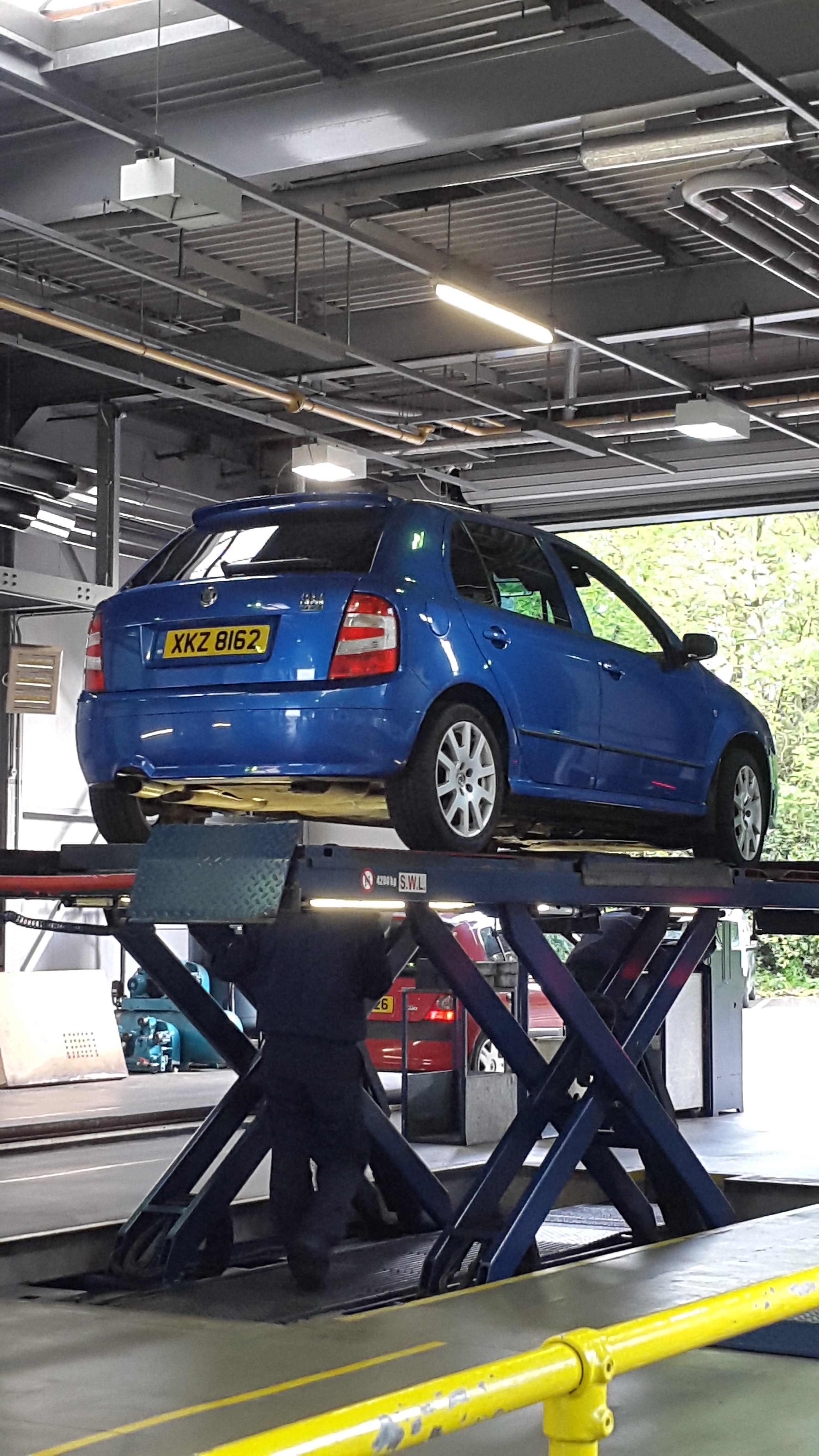 Skoda Fabia vRS LE - M.O.T