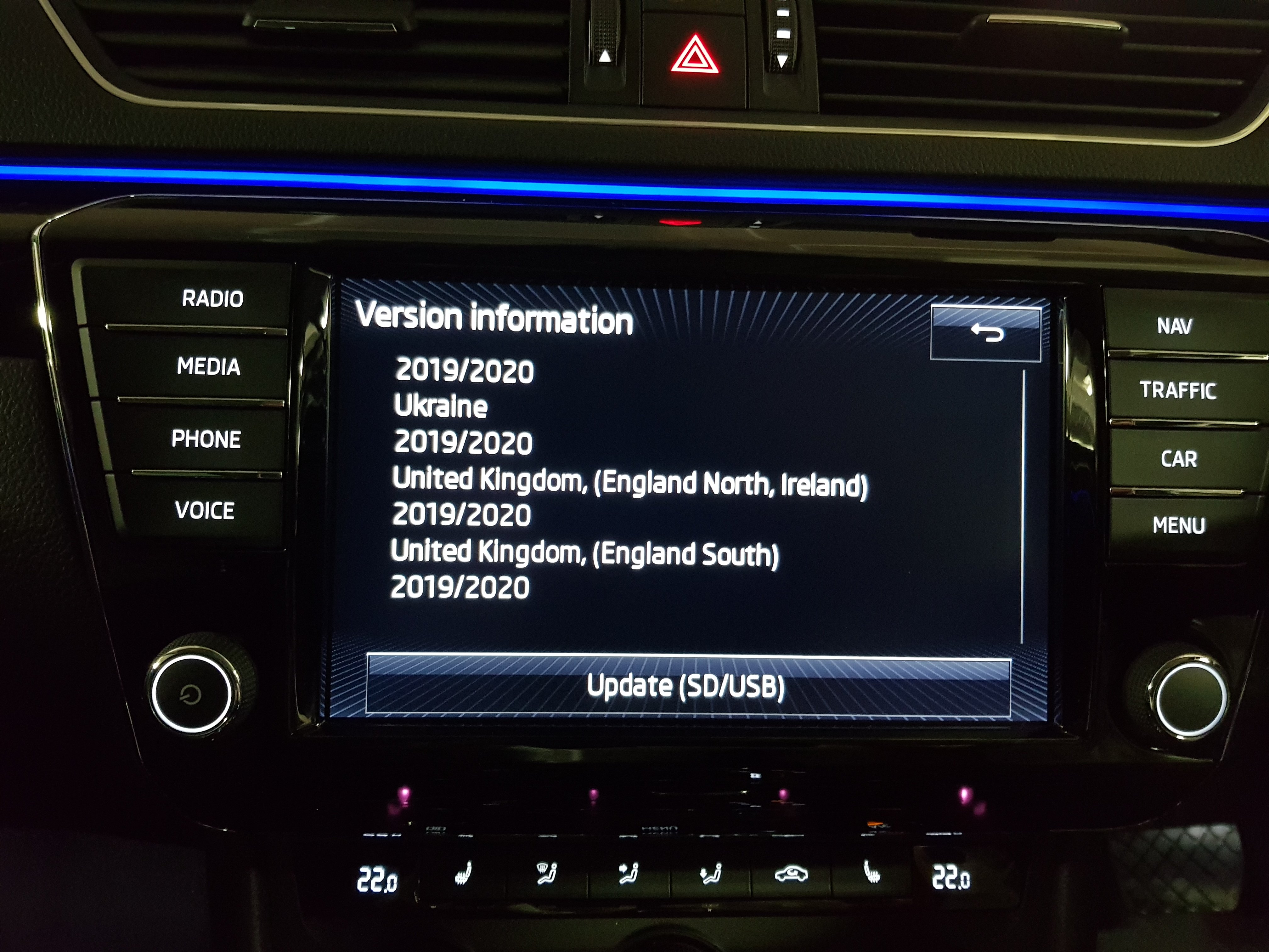Updateportal skoda auto