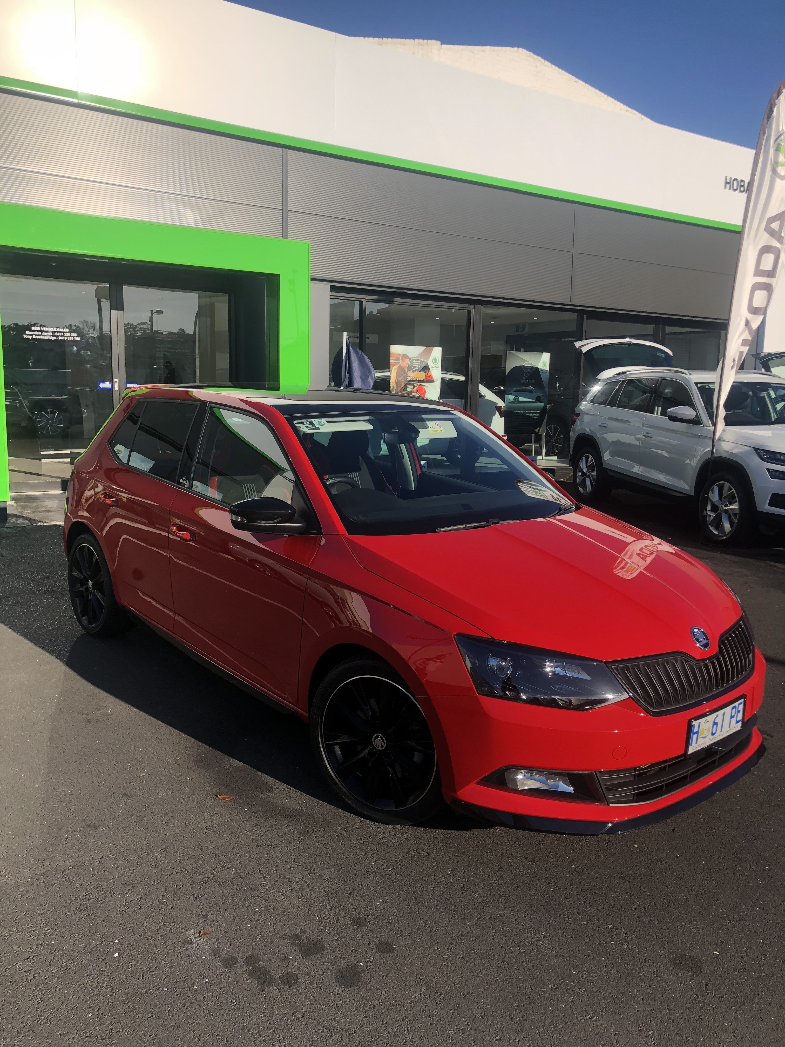 Skoda fabia mk3