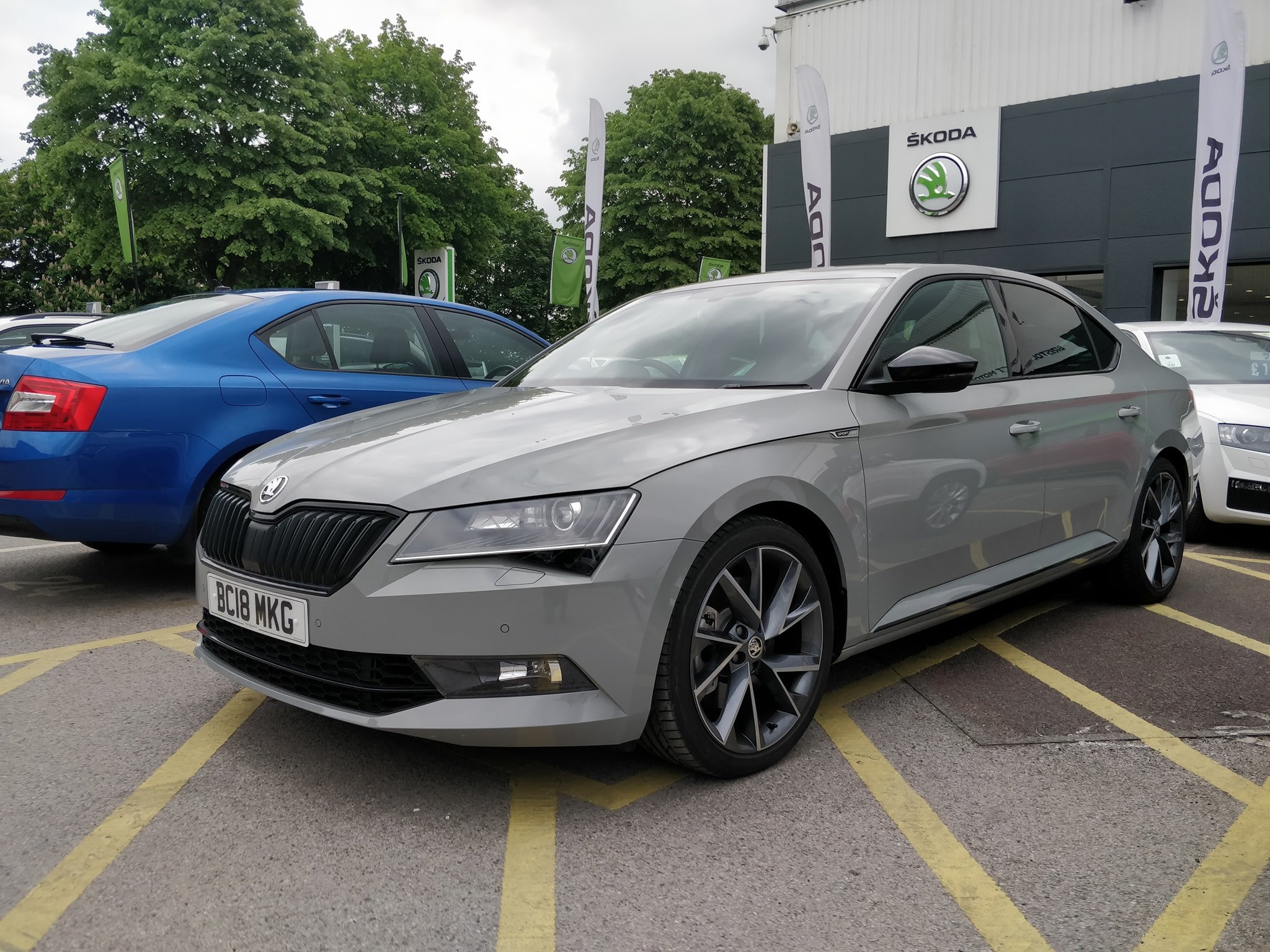 Skoda superb mk3