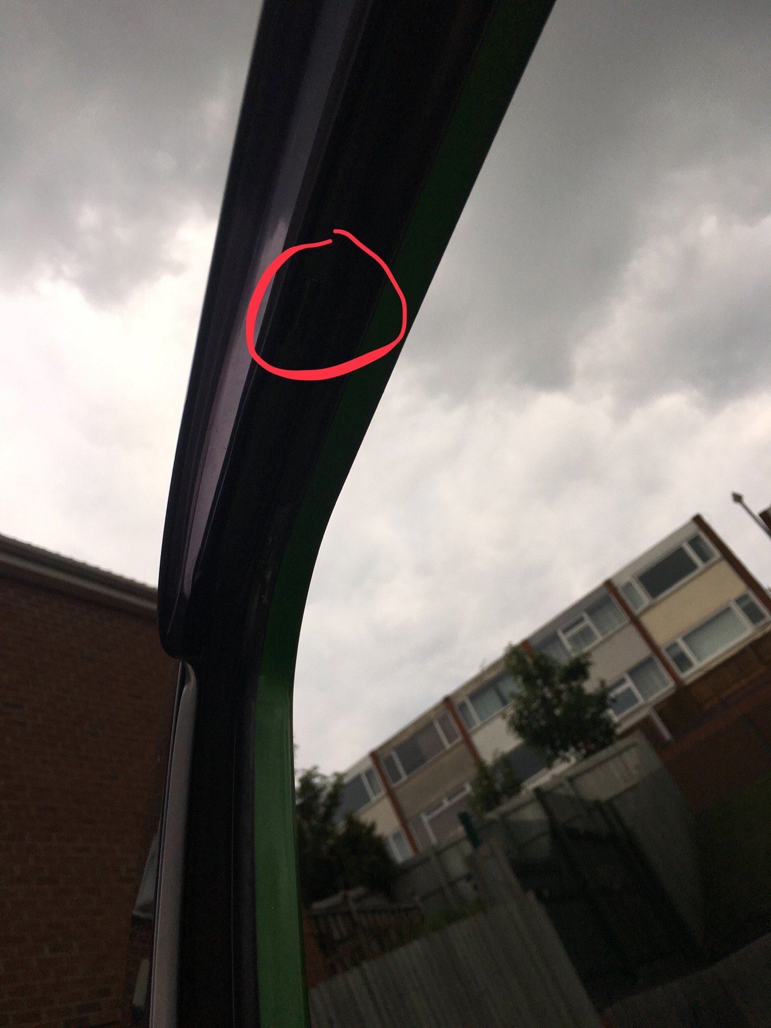 Team Heko Wind Deflector Problem Skoda Fabia Mk II (20072014) BRISKODA