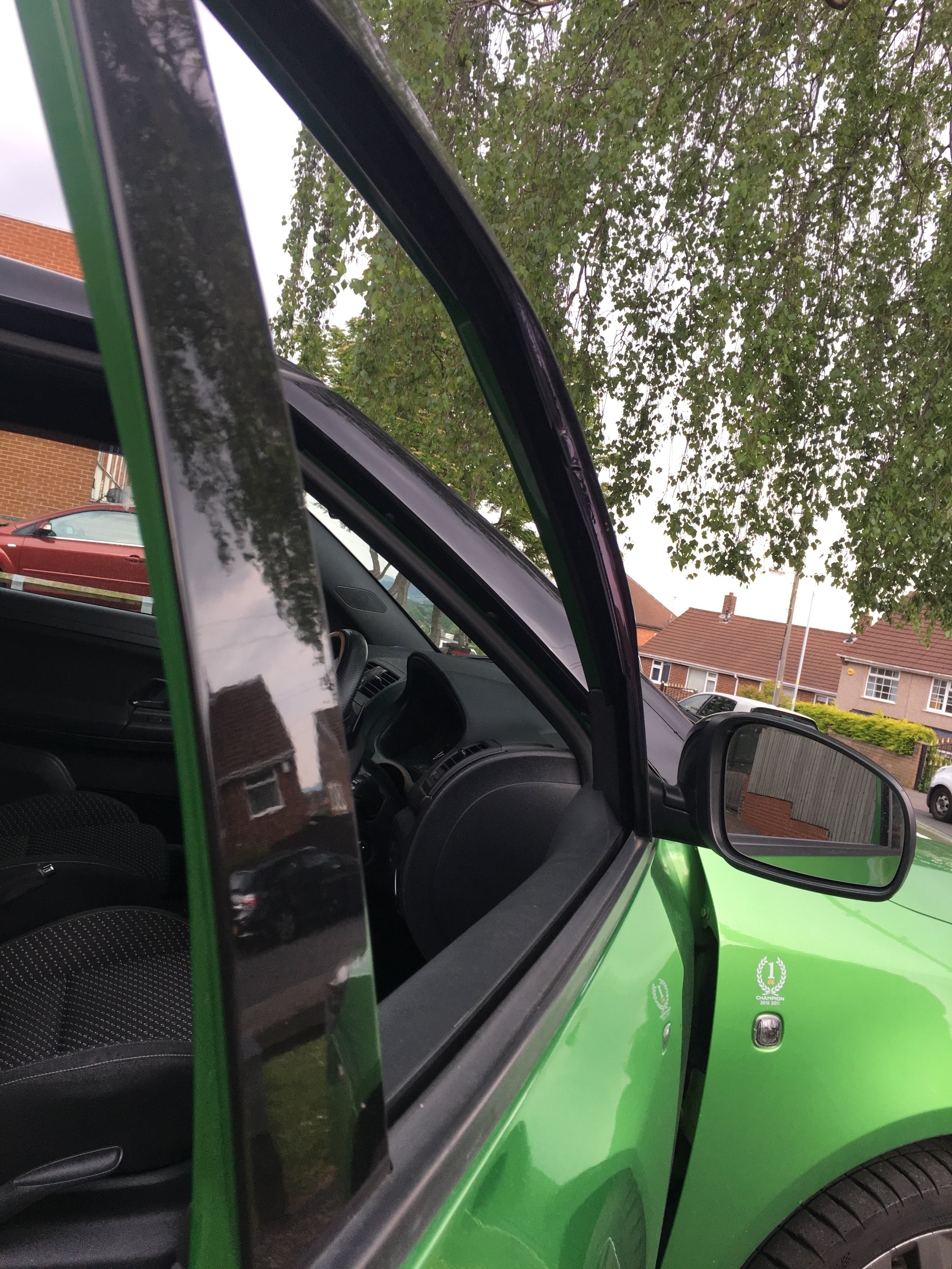 Team Heko Wind Deflector Problem Skoda Fabia Mk II (20072014) BRISKODA