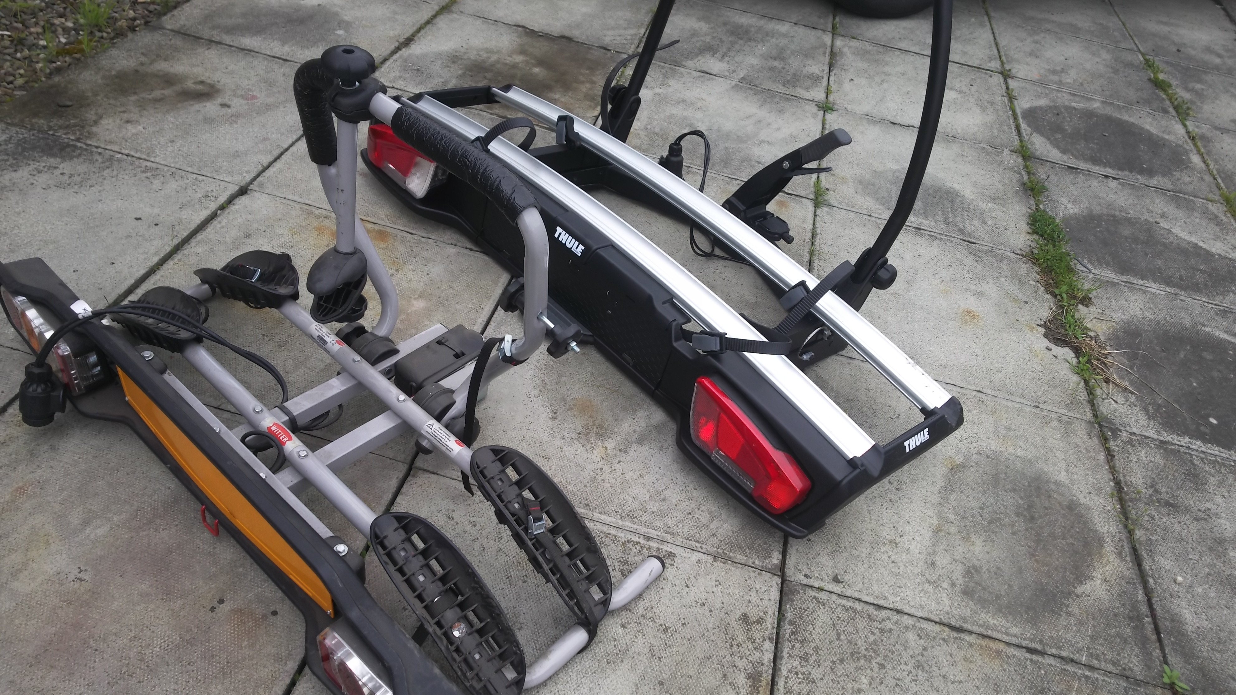 Thule VeloSpace XT 2 bike carrier, anyone with experience? - Health ...