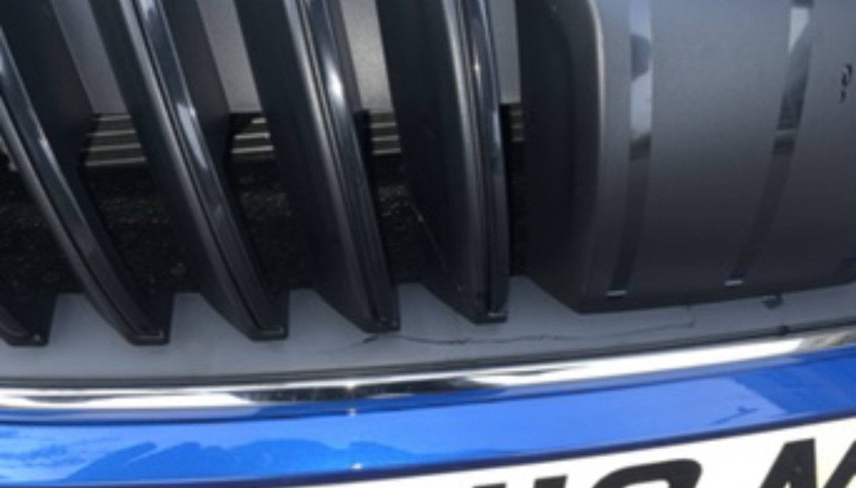 Repair for Front Grille Styling and Car Care BRISKODA