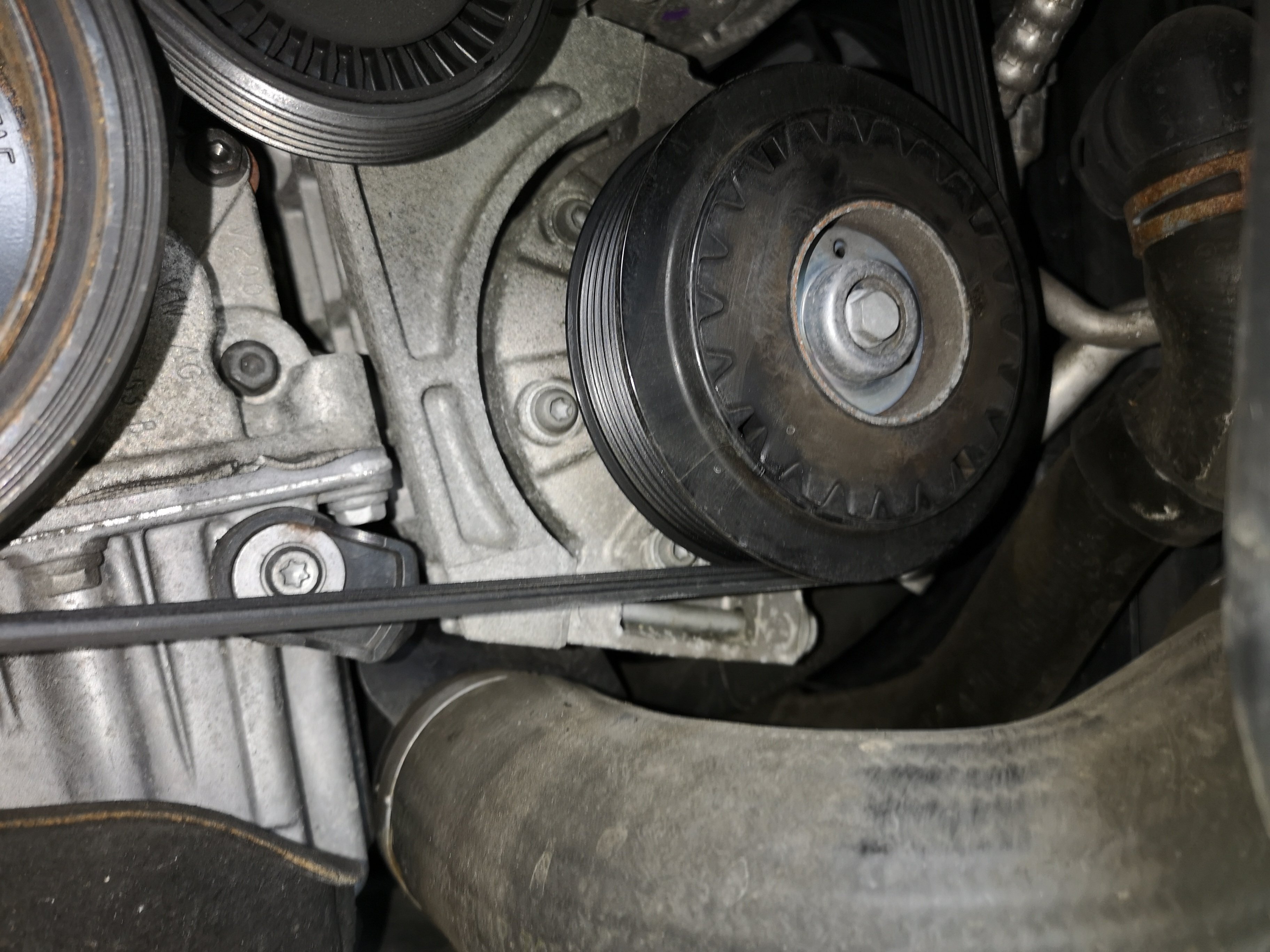 A C Pulley Rattles Delphi DH5 Compressor Skoda Superb Mk2 2008 A C Pulley Rattles Delphi DH5 Compressor Skoda Superb Mk2 2008
