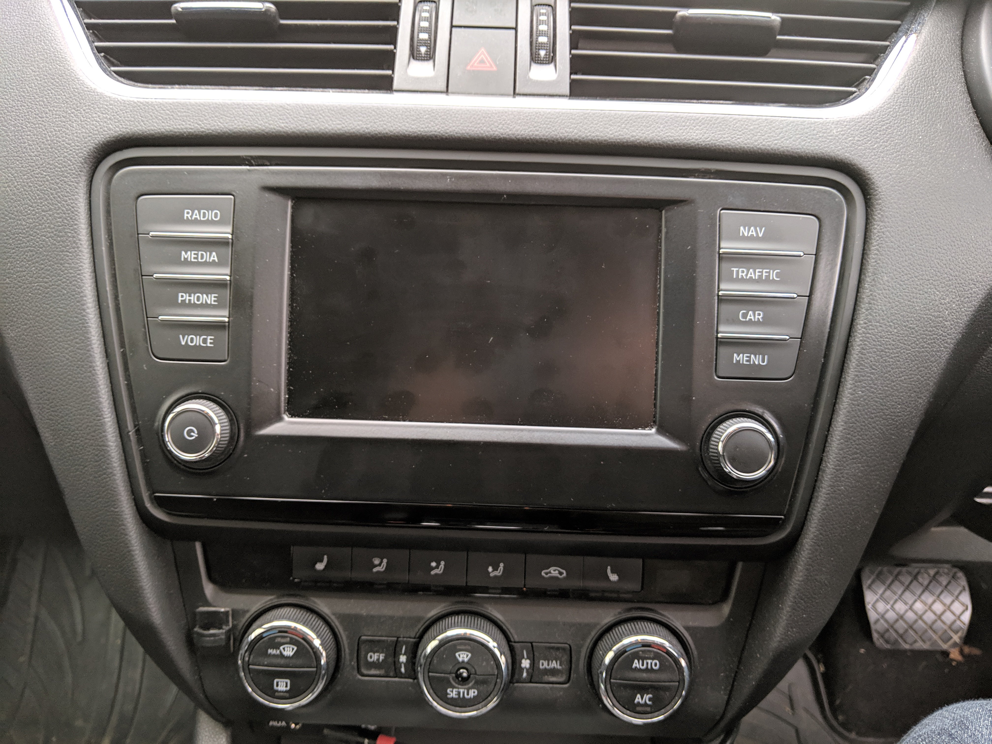Android auto head unit