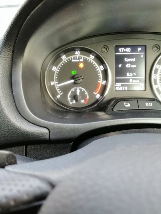 Bulb monitoring skoda индикатор