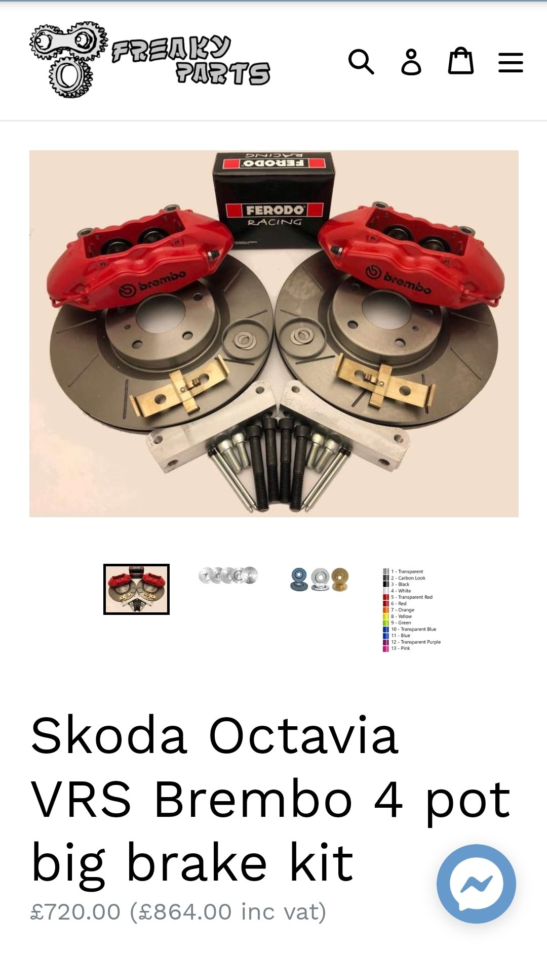 Fabia Big Brakes