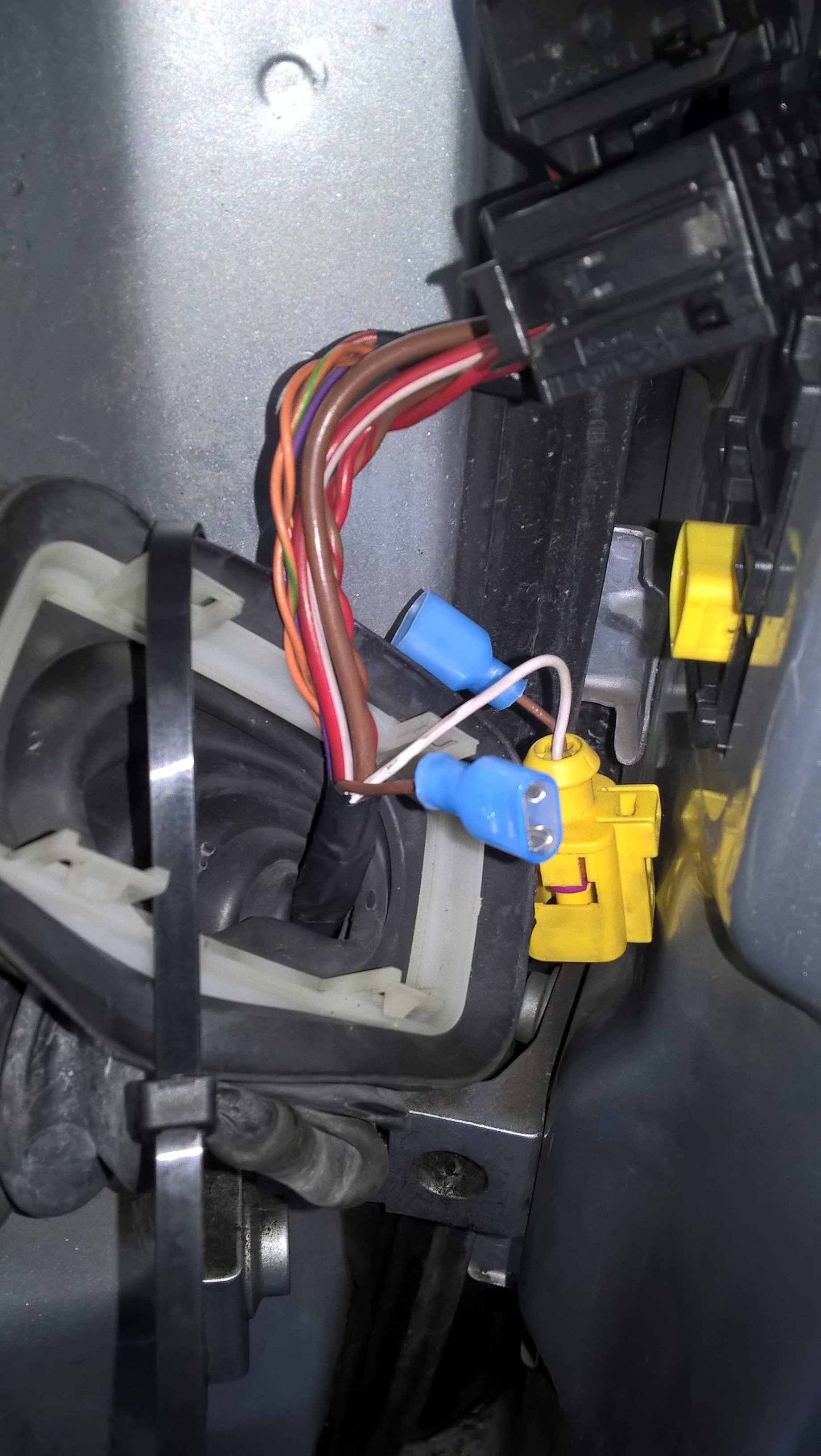 airbag warning light G179 Skoda Octavia Mk II (2004 2013) BRISKODA