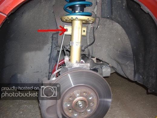 Knocking sound when driving