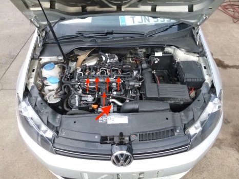 Intake Valves Clean