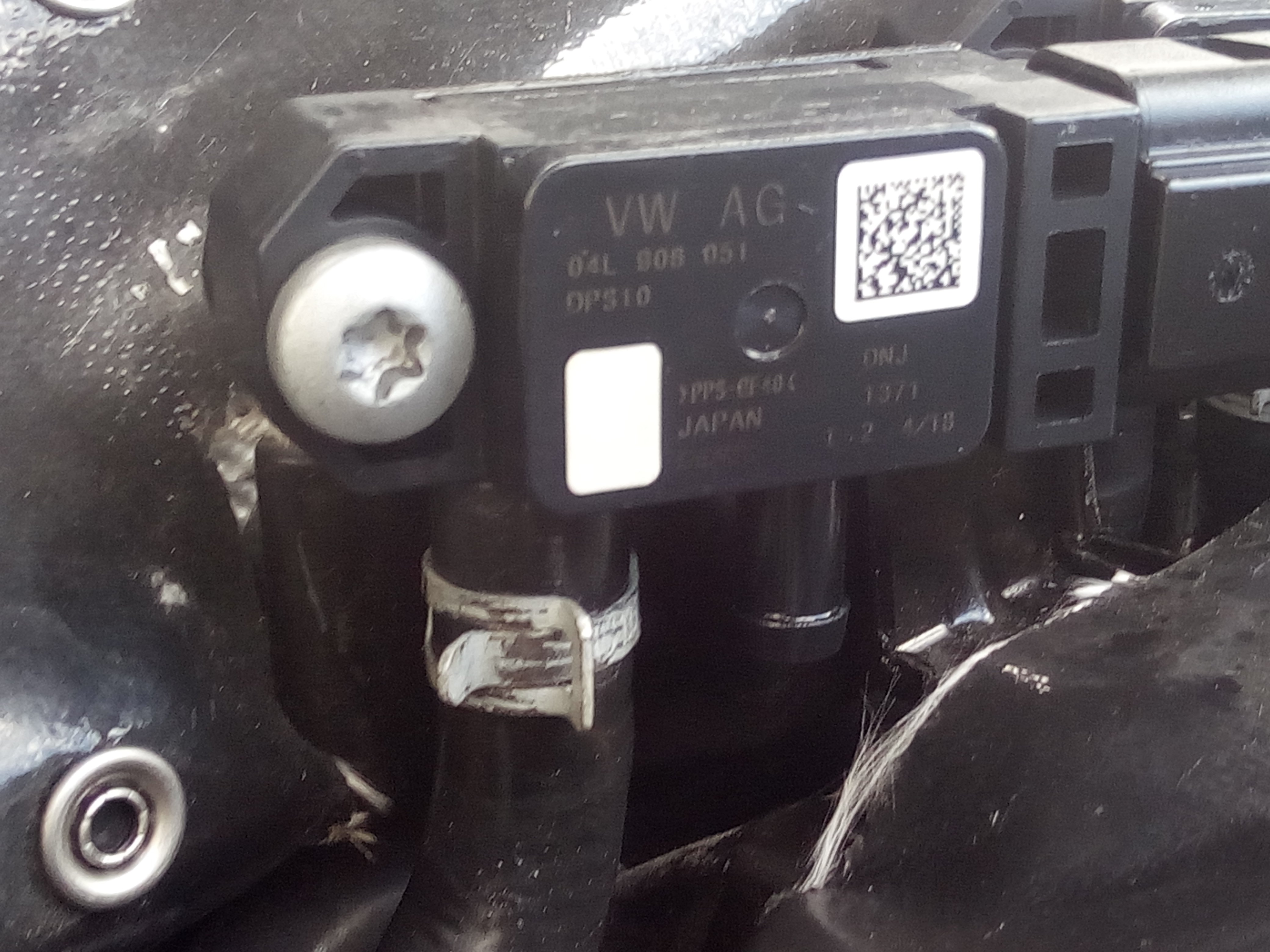 dpf pressure sensors Skoda Octavia Mk III (2013 2020) BRISKODA