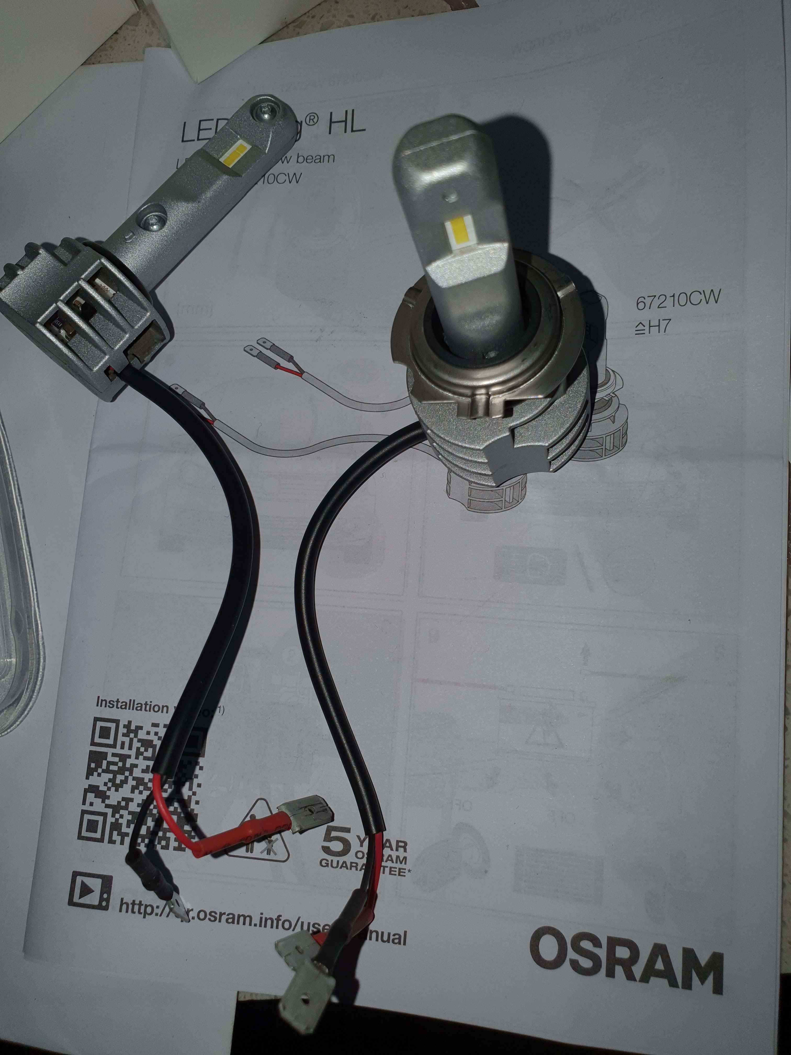 Brighter bulbs Skoda Fabia Mk II (20072014) BRISKODA