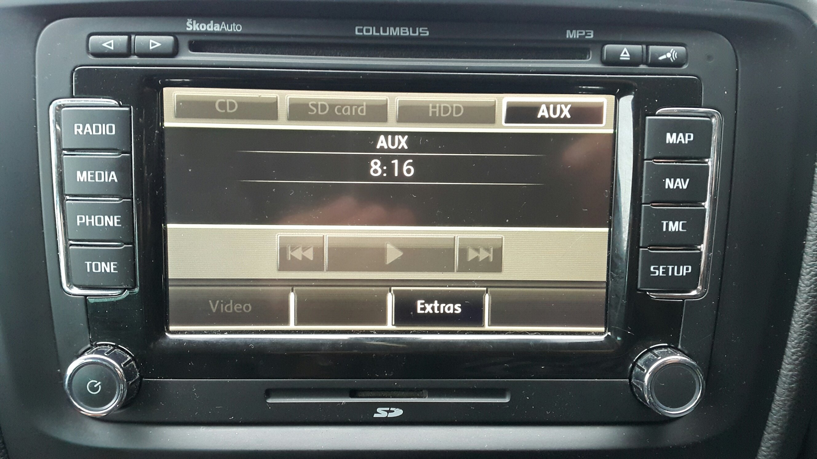 Update portal skoda