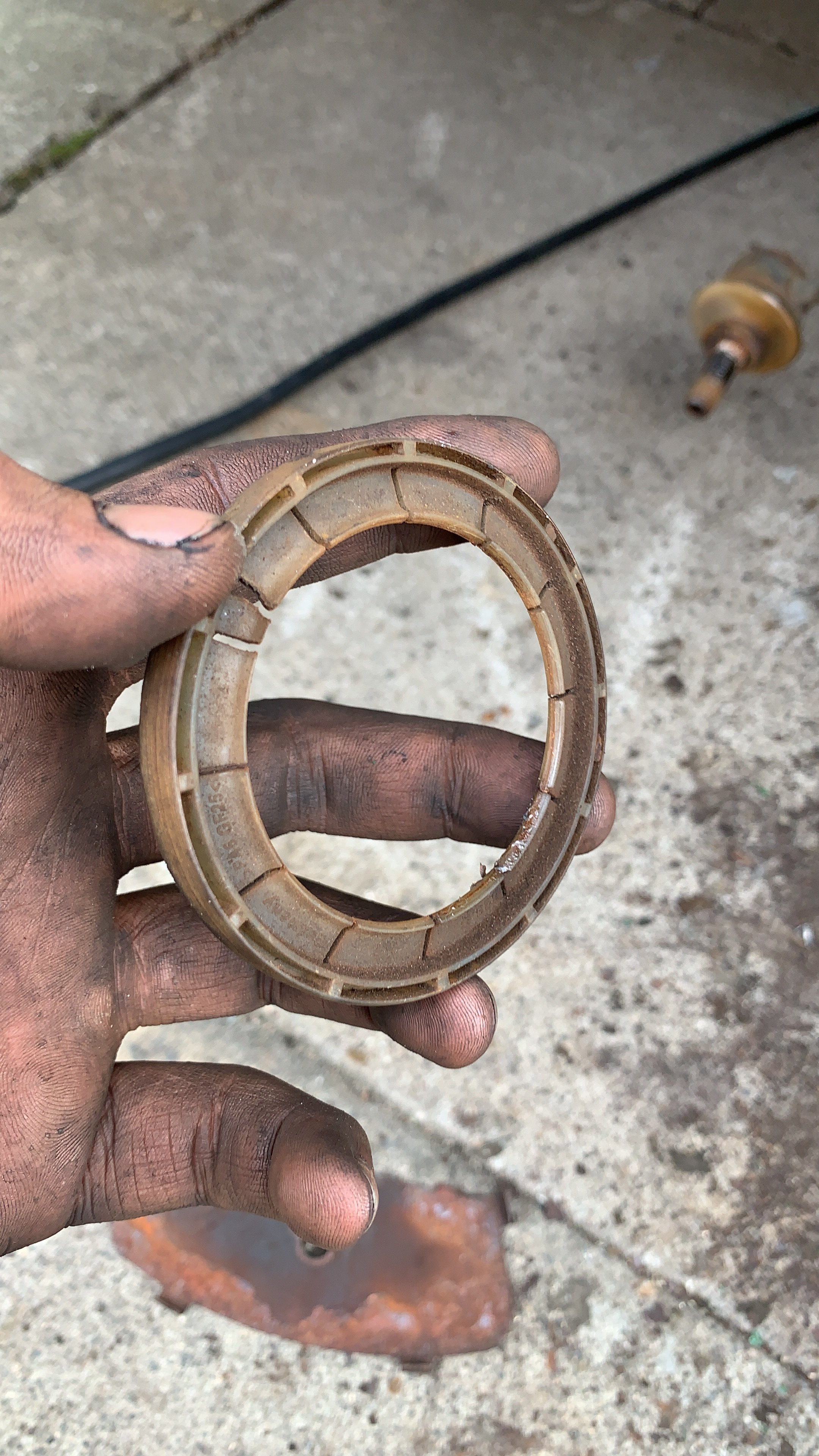 ABS plastic protector ring