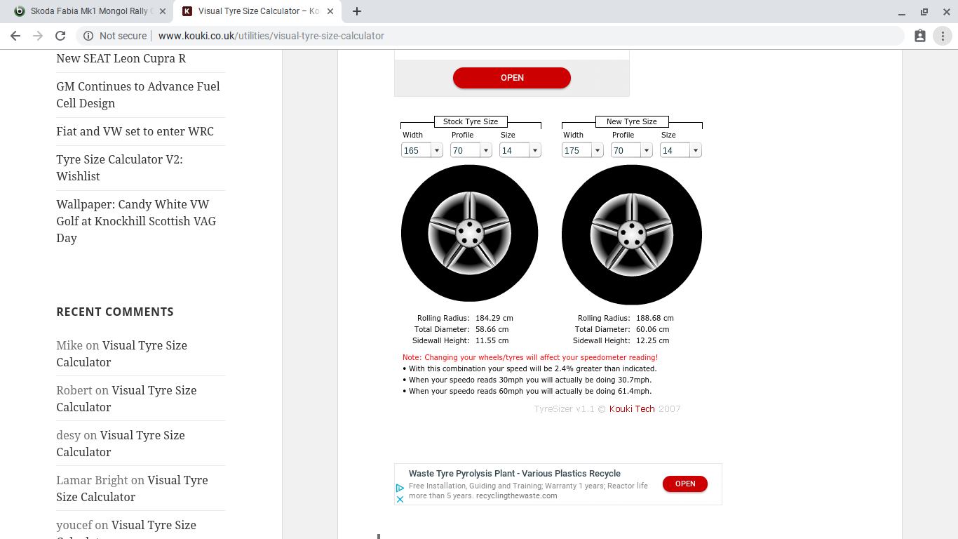 Skoda Fabia Mk1 Mongol Rally Questions (Tyres and Parts)