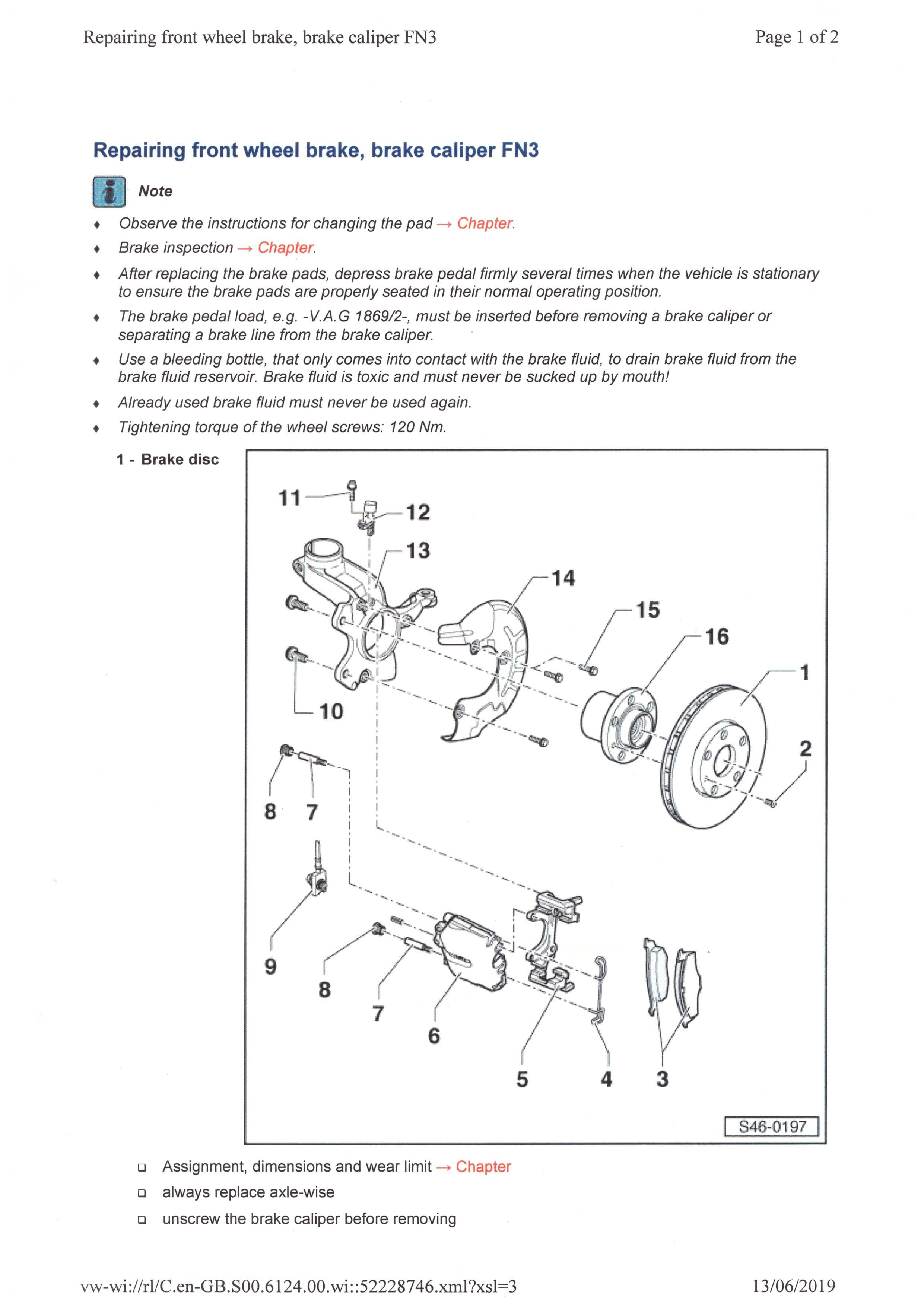 Torque Settings