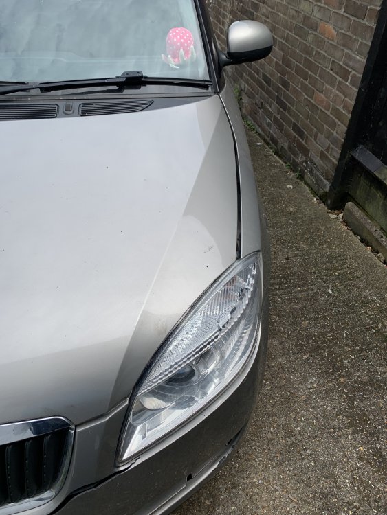 Alignment Skoda Fabia Mk II (20072014) BRISKODA