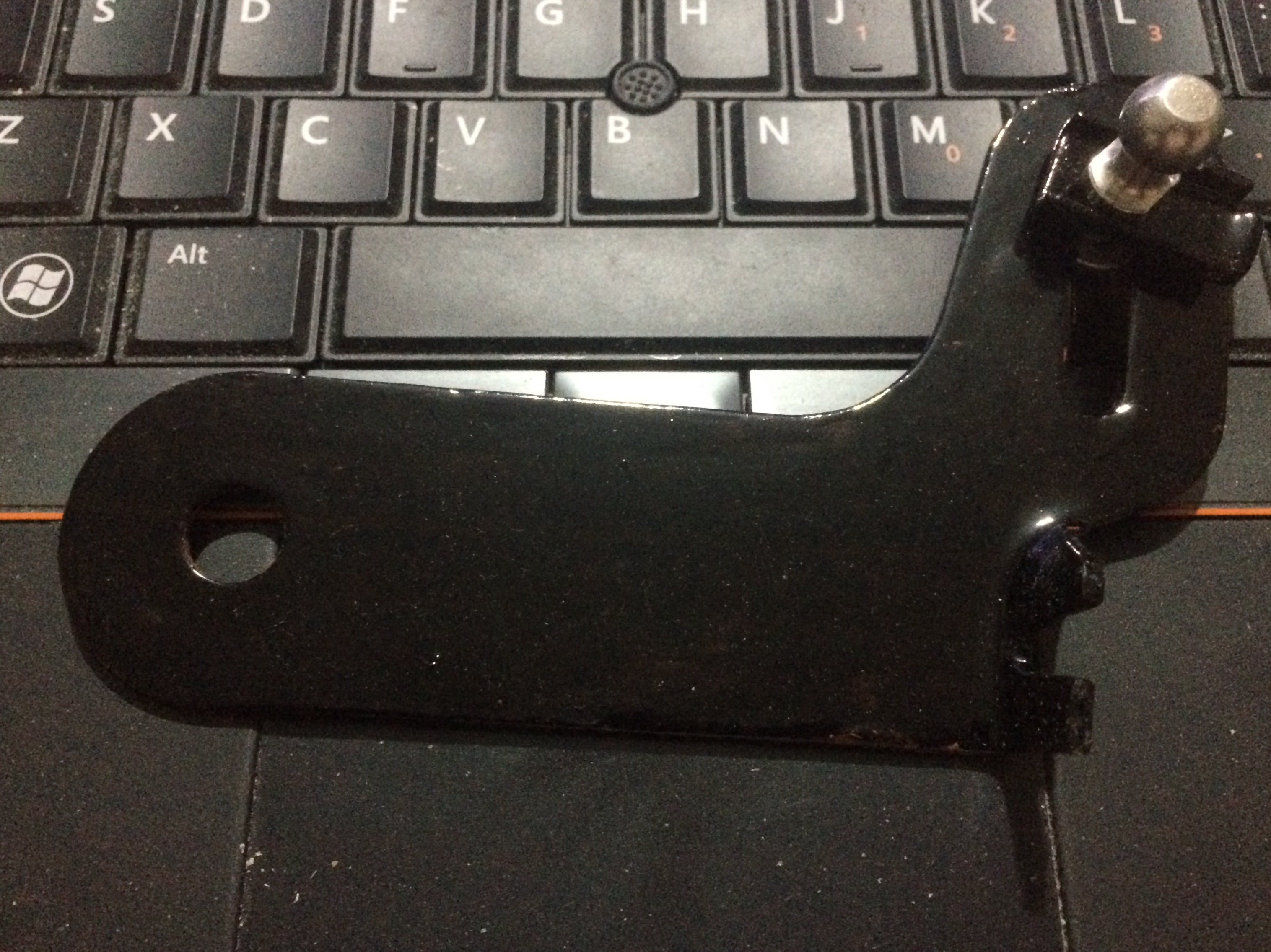Xenon headlight levelling