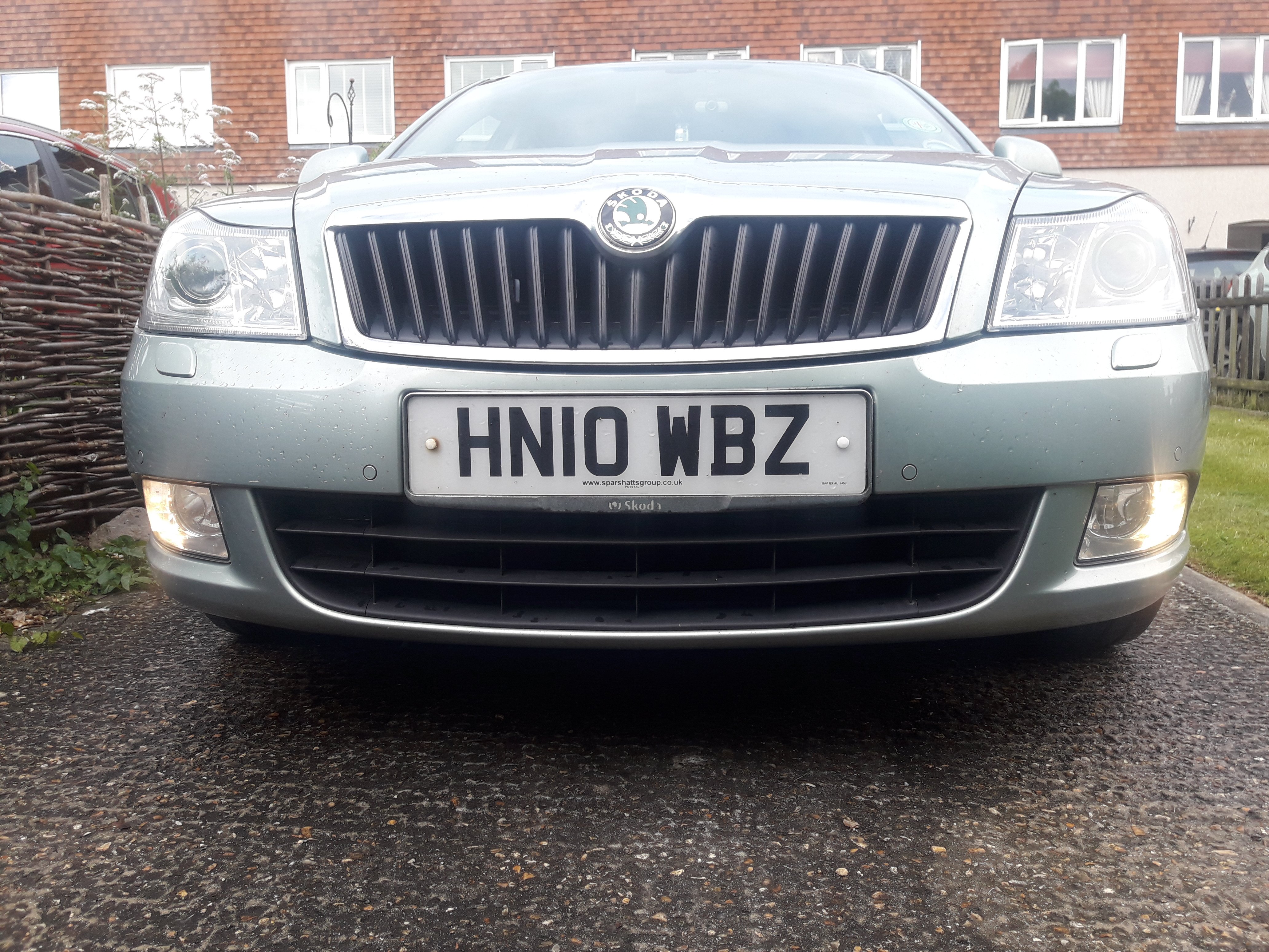 Skoda octavia daytime running lights deals