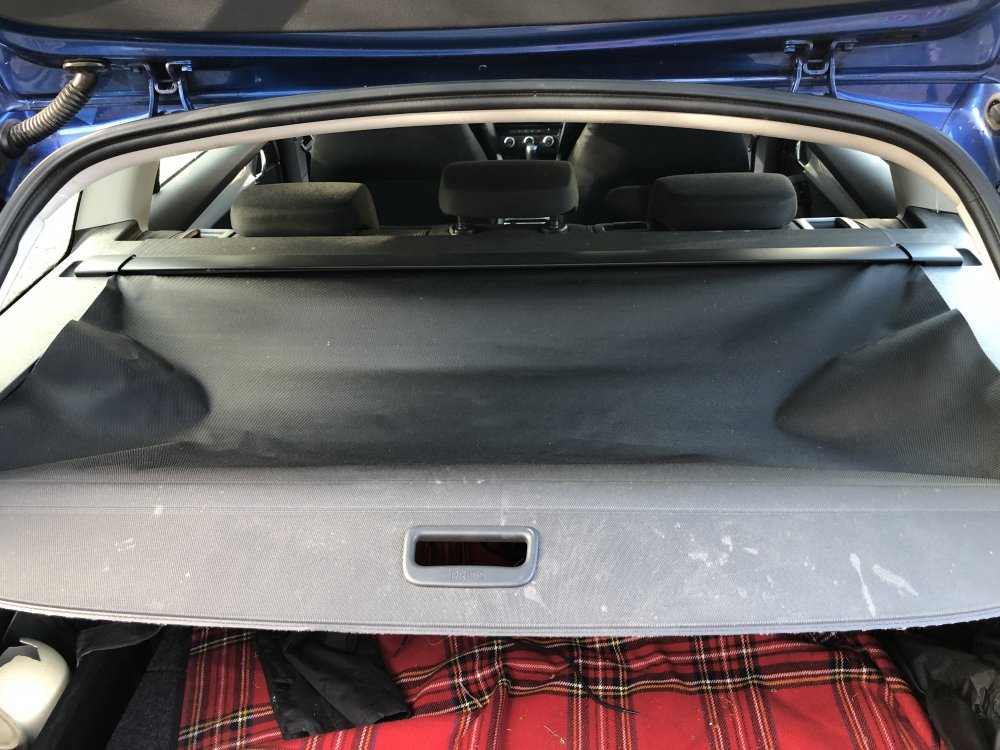 Parcel shelf repair Skoda Octavia Mk III (2013 2020) BRISKODA