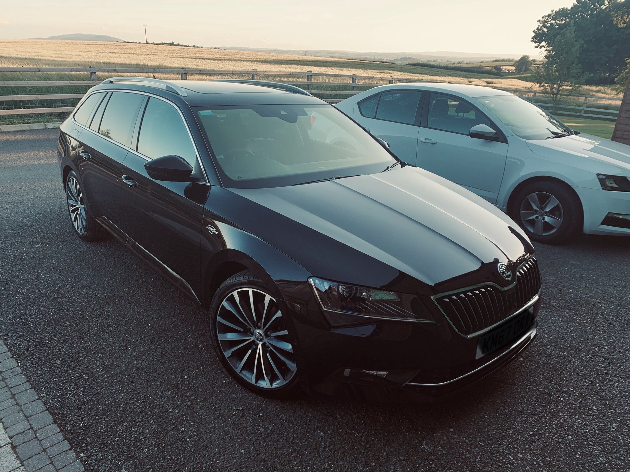 Skoda superb mk3