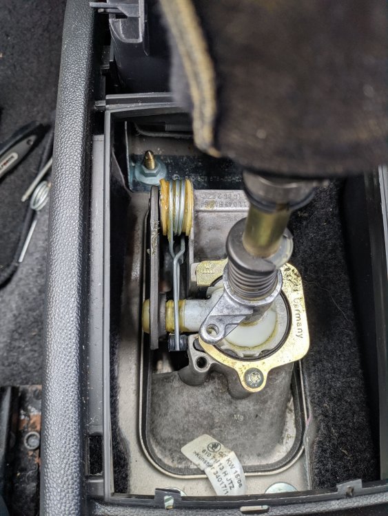 Gear selector pressure spring Skoda Fabia Mk I (19992007) BRISKODA