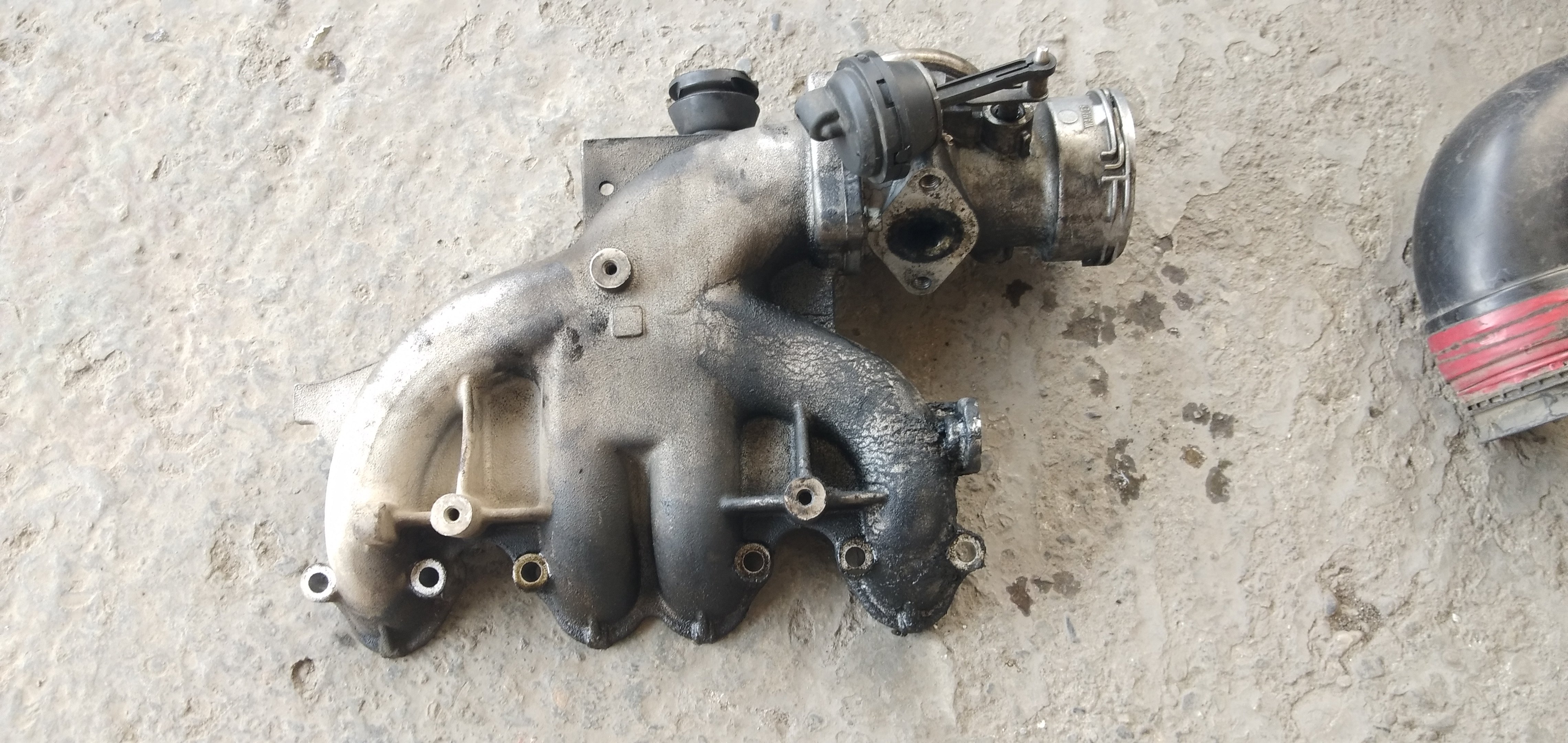 Egr fault and cleaning Skoda Octavia Mk II (2004 2013) BRISKODA