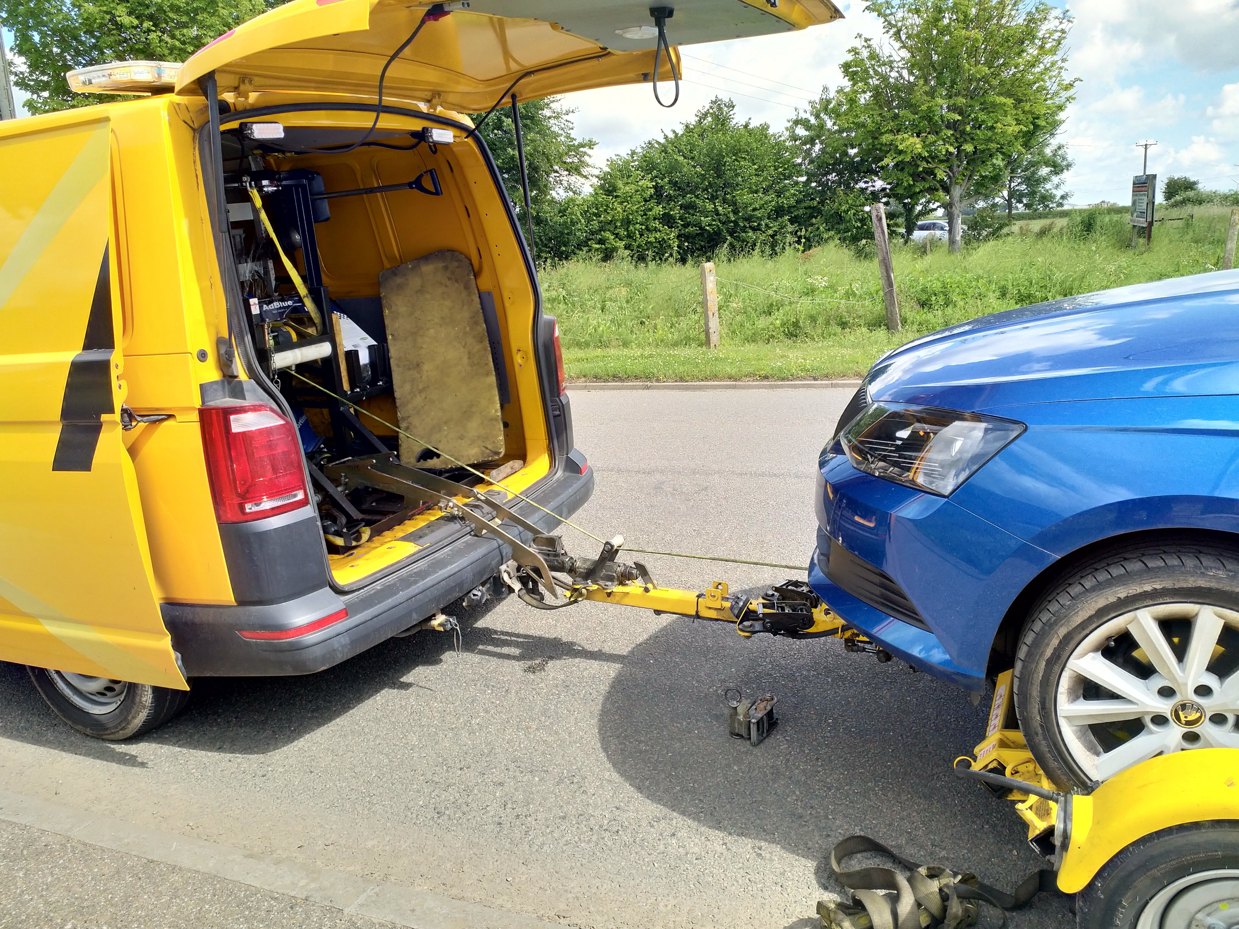Fuel Leak Skoda Fabia Mk Iii Briskoda