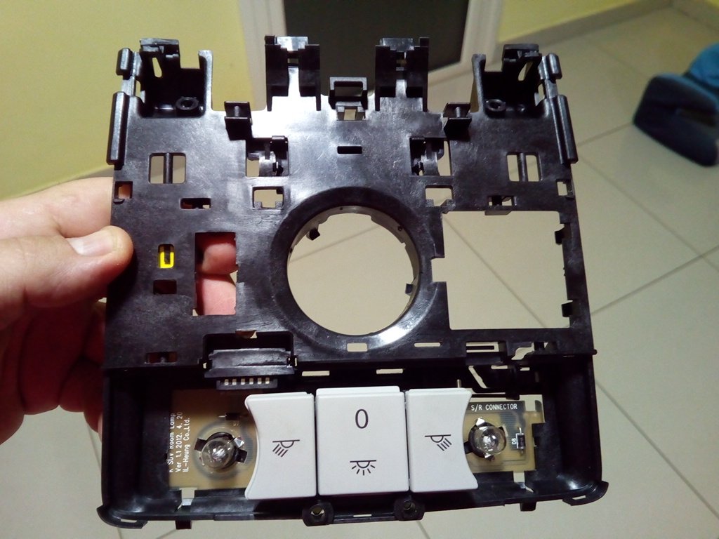 skoda octavia interior light Skoda Octavia Mk III (2013 2020