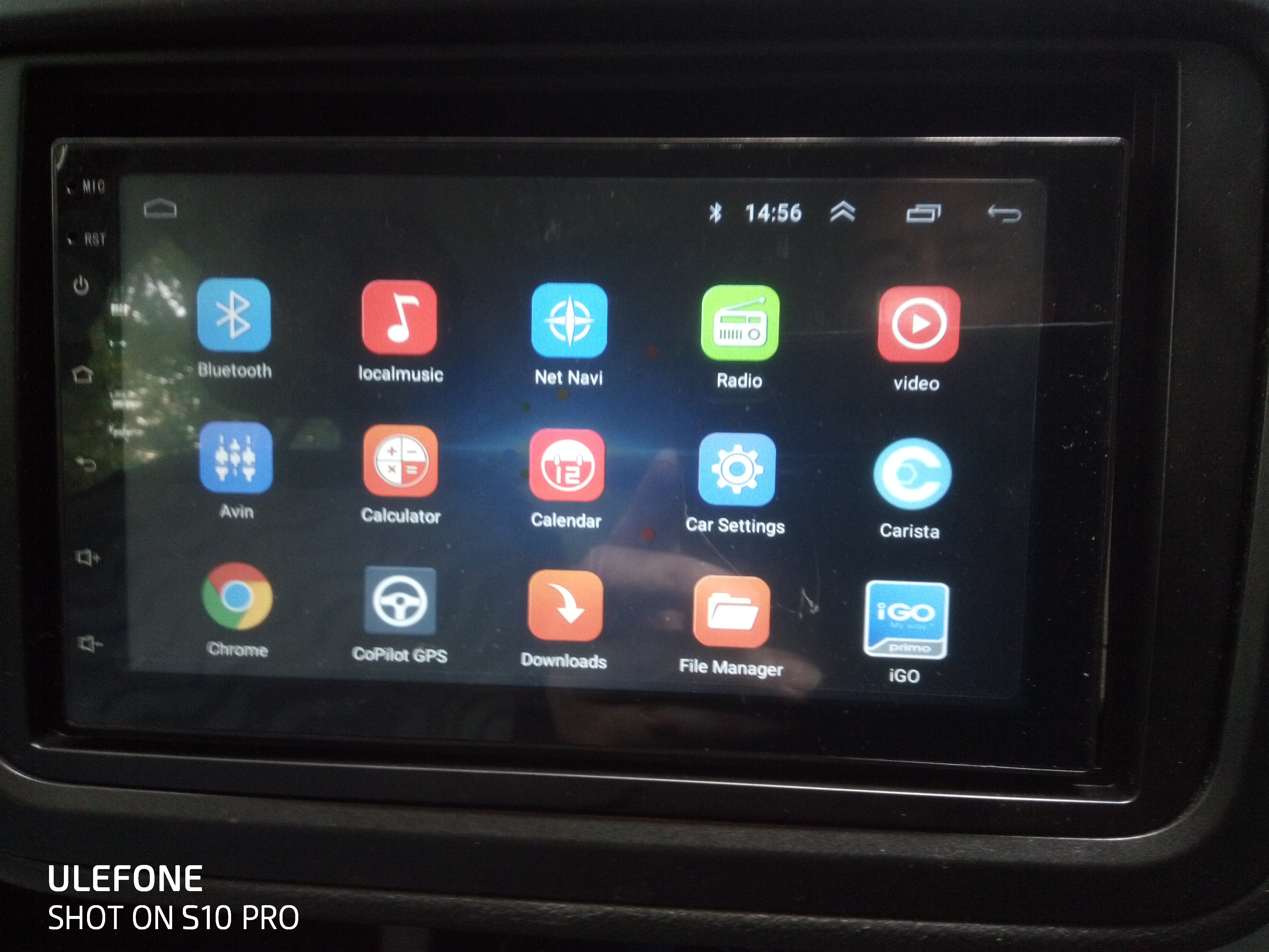 Chinese Android 8.1 head unit fitted