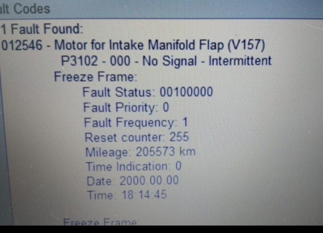 Inlet manifold flap motor Skoda Octavia Mk II (2004 2013) BRISKODA