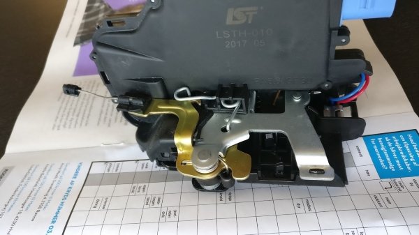 Deadlock check skoda fabia Deadlock check skoda fabia