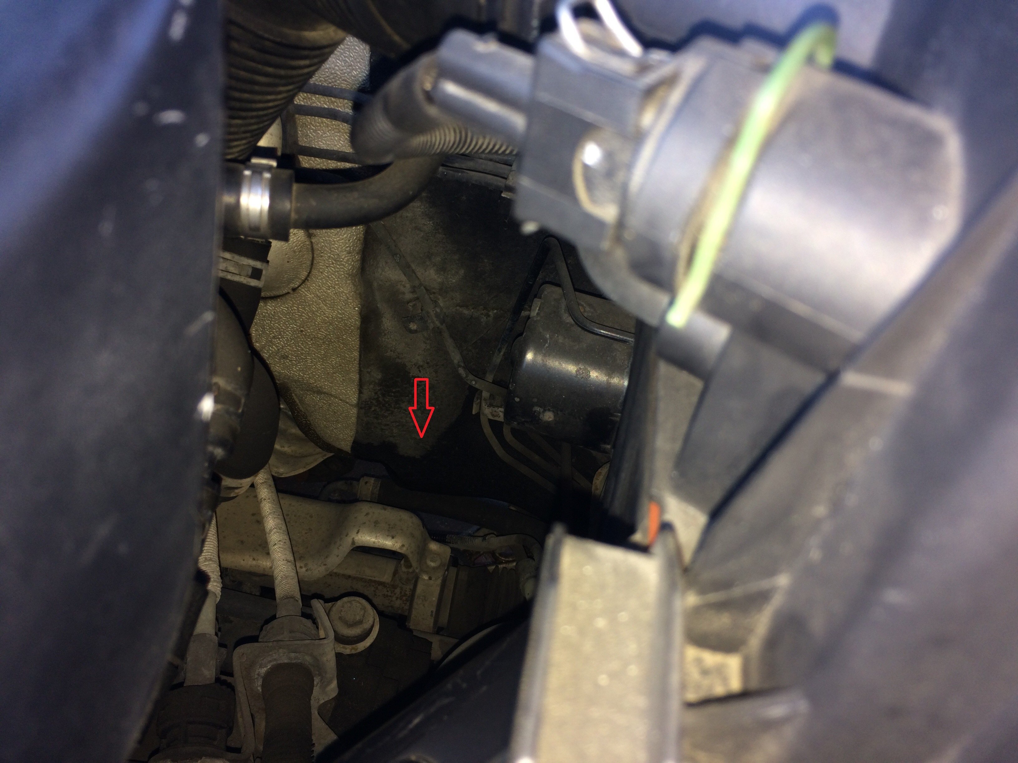 AirCon Drain Problem + Lubricant Leak? Skoda Fabia Mk I (19992007