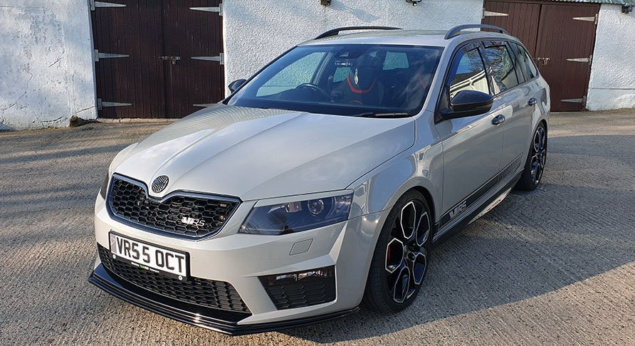 Skoda octavia stage 3