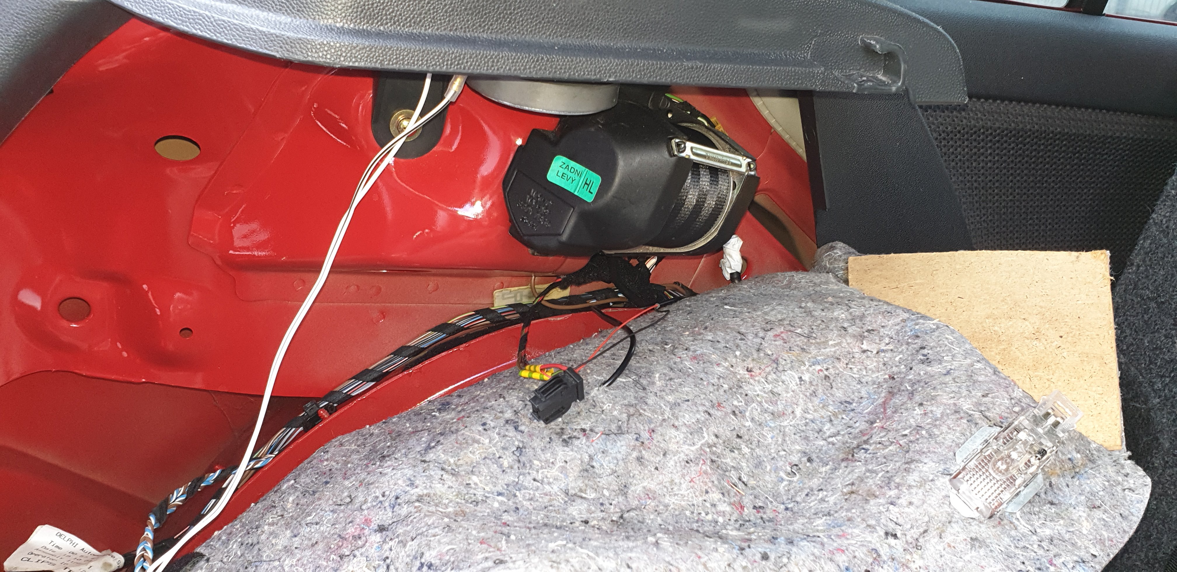 Fabia MK1 rear screen wiper no water flowing Skoda Fabia Mk I (1999