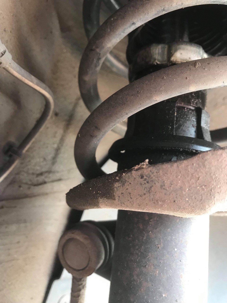 Replacing front dampers / suspension struts one side or both? Skoda