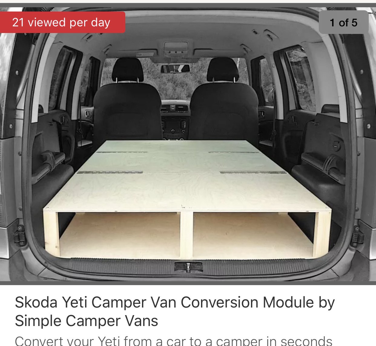 Converting Yeti to sleeping room :) - Skoda Yeti - BRISKODA