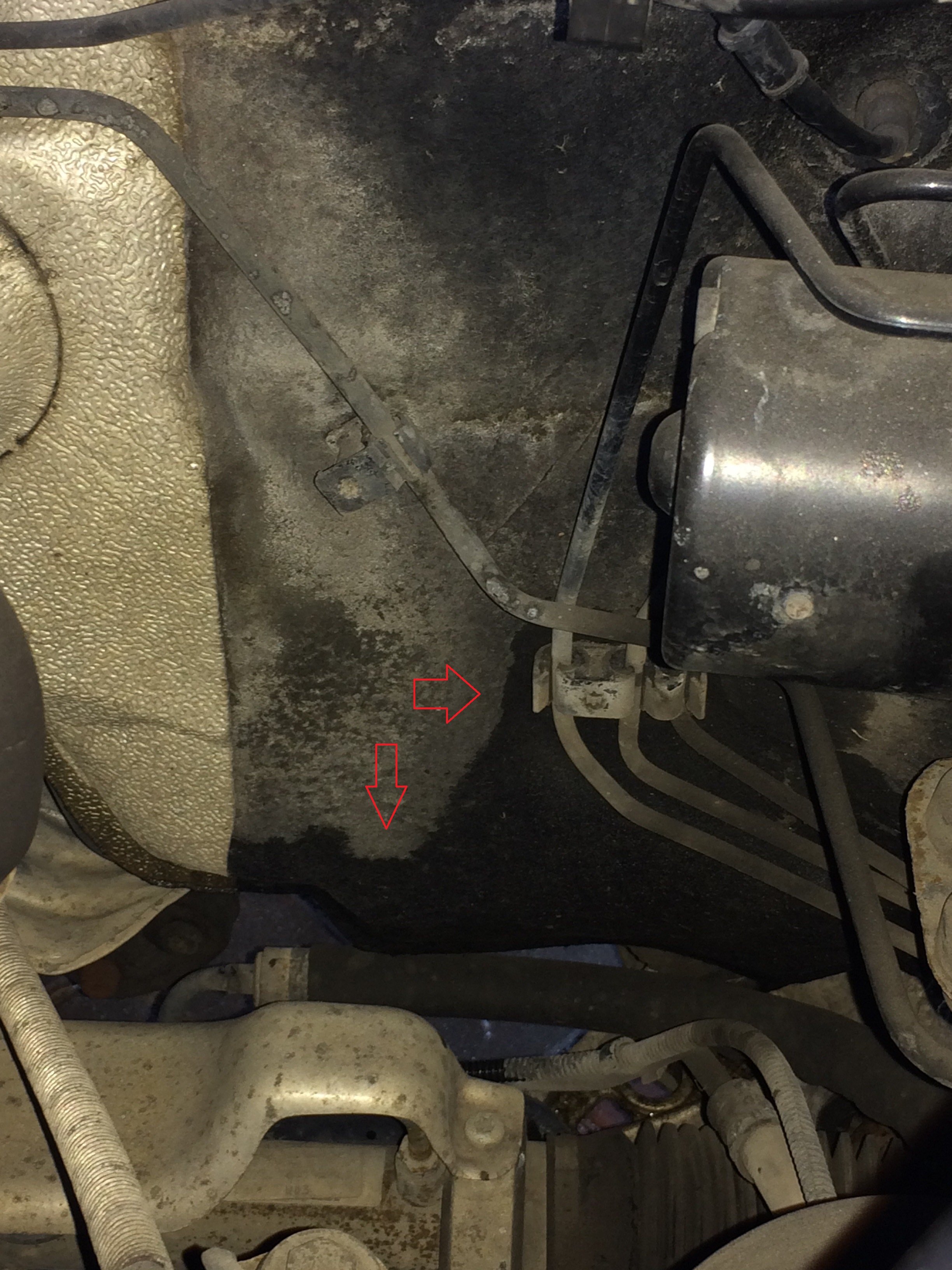 Air-Con Drain Problem + Lubricant Leak?